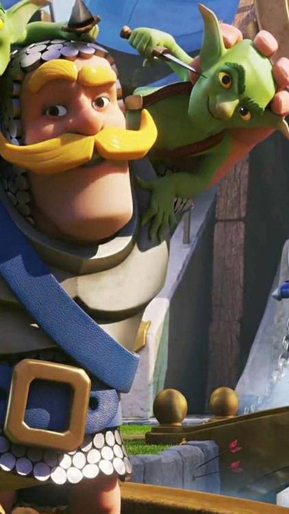 Clash Of Clans/Royale Knight wallpaper 2 - free HD download