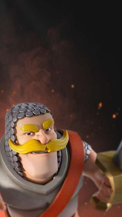 Clash Of Clans/Royale Knight wallpaper 5 - free HD download
