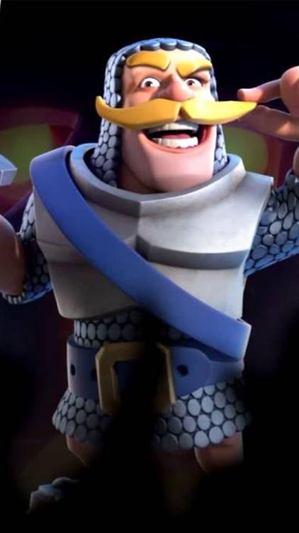 Clash Of Clans/Royale Knight wallpaper 6 - free HD download
