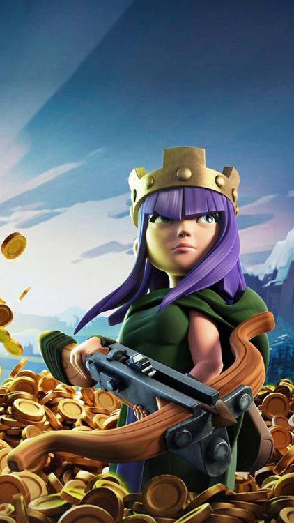 Clash Of Clans/Royale Mixed wallpaper 35 - free HD download