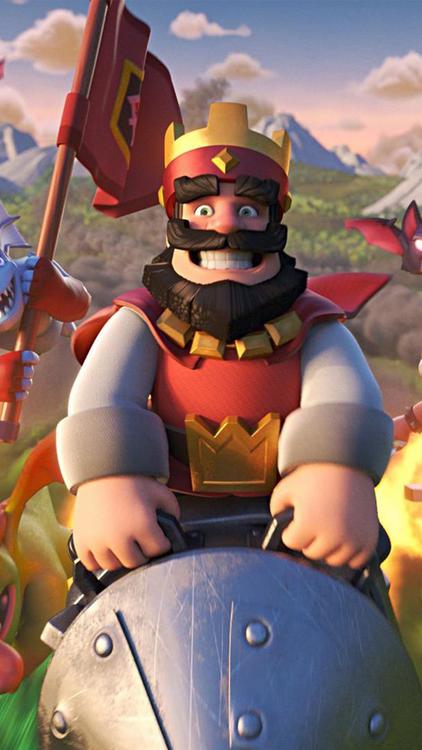Clash Of Clans/Royale Mixed wallpaper 31 - free HD download