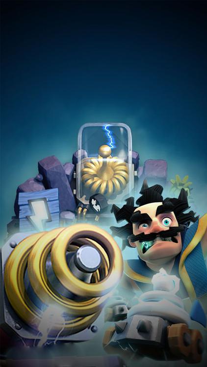 Clash Of Clans/Royale Mixed wallpaper 37 - free HD download