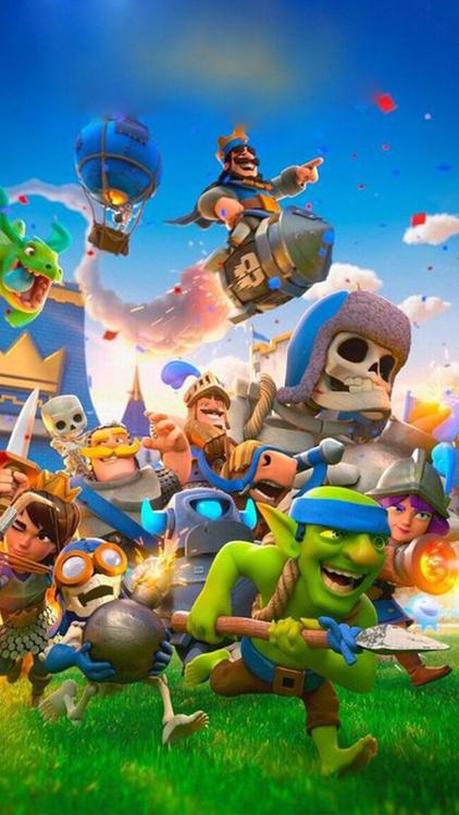 Clash Of Clans/Royale Mixed wallpaper 22 - free HD download