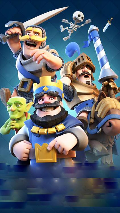 Clash Of Clans/Royale Mixed wallpaper 11 - free HD download