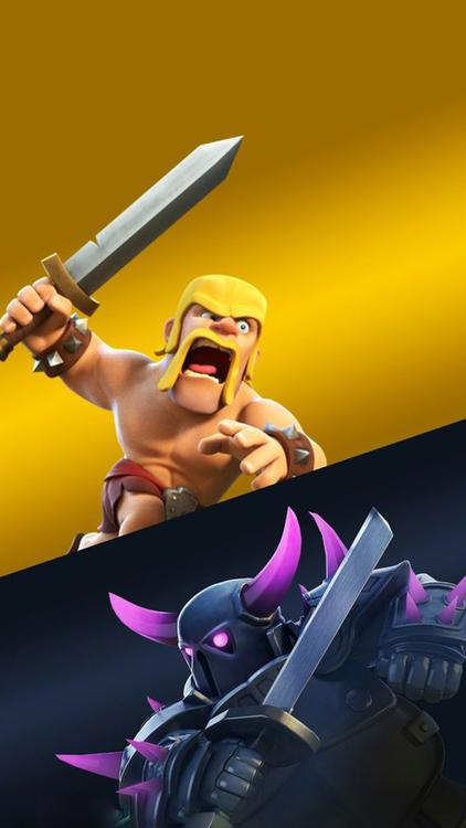 Clash Of Clans/Royale Mixed wallpaper 16 - free HD download