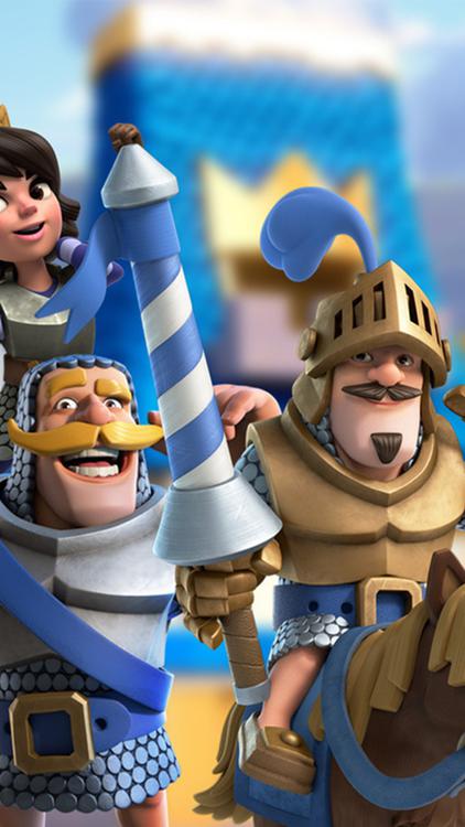 Clash Of Clans/Royale Mixed wallpaper 33 - free HD download