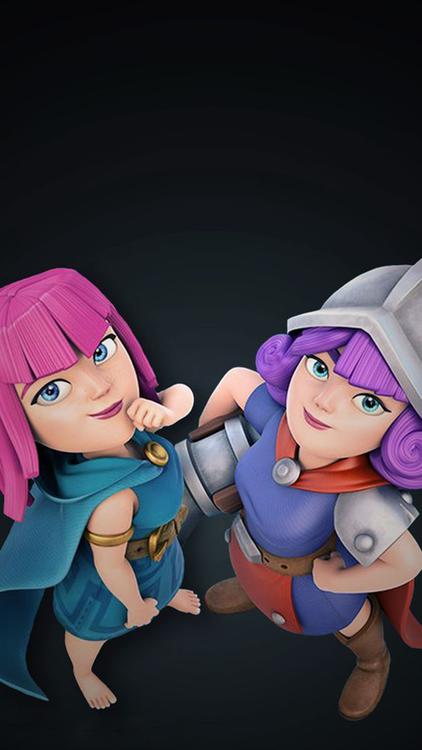 Clash Of Clans/Royale Mixed wallpaper 8 - free HD download