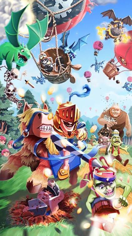 Clash Of Clans/Royale Mixed wallpaper 20 - free HD download