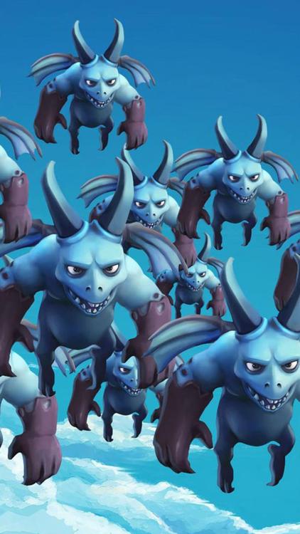 Clash Of Clans/Royale Mixed wallpaper 25 - free HD download