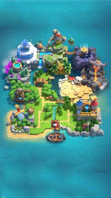 Clash Of Clans/Royale Mixed wallpaper 23 - free HD download
