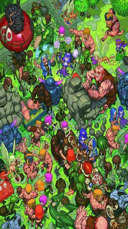 Clash Of Clans/Royale Mixed wallpaper 15 - free HD download