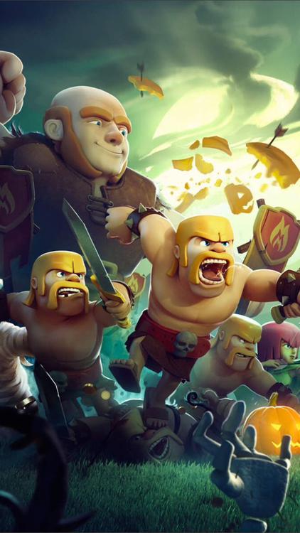 Clash Of Clans/Royale Mixed wallpaper 9 - free HD download