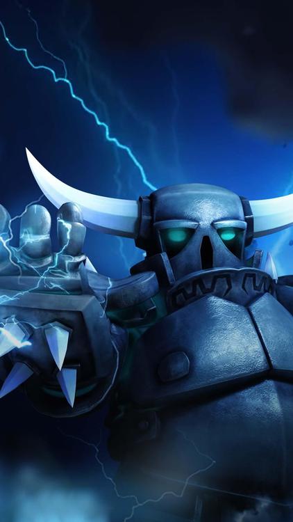 Clash Of Clans/Royale P.E.K.K.A wallpaper 3 - free HD download