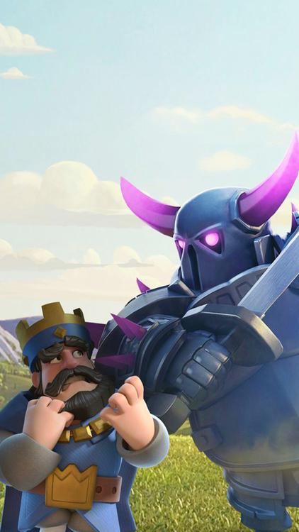 Clash Of Clans/Royale P.E.K.K.A wallpaper 4 - free HD download
