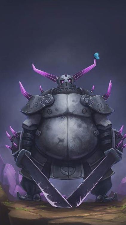 Clash Of Clans/Royale P.E.K.K.A wallpaper 5 - free HD download