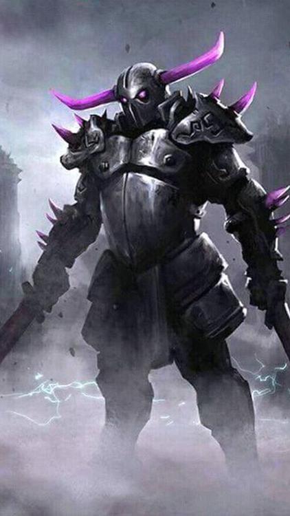 Clash Of Clans/Royale P.E.K.K.A wallpaper 1 - free HD download