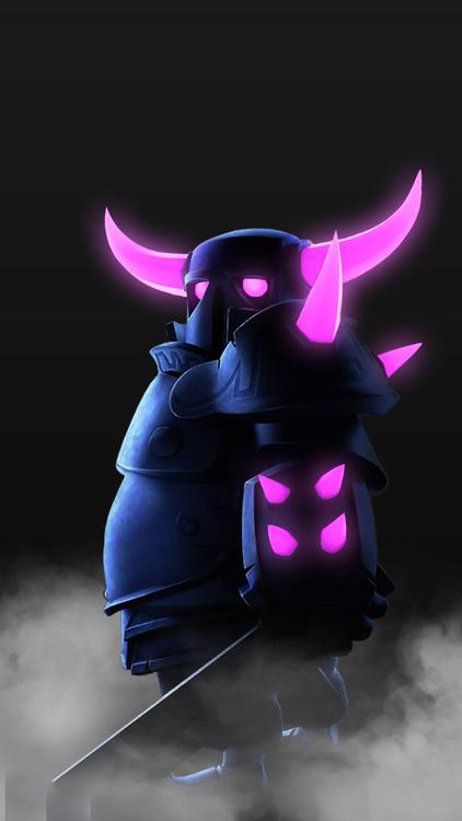 Clash Of Clans/Royale P.E.K.K.A wallpaper 9 - free HD download