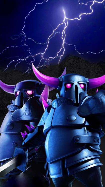 Clash Of Clans/Royale P.E.K.K.A wallpaper 8 - free HD download