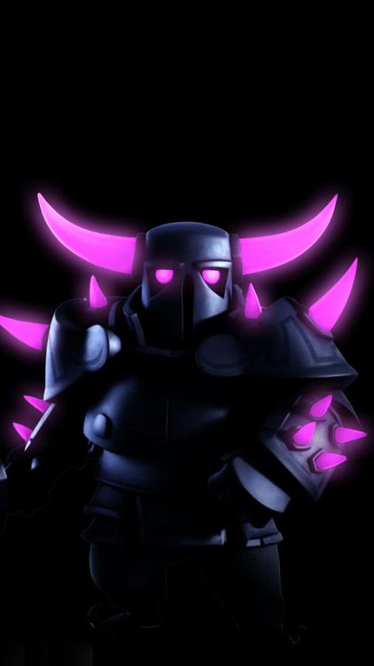 Clash Of Clans/Royale P.E.K.K.A wallpaper 6 - free HD download