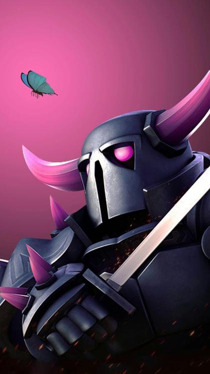 Clash Of Clans/Royale P.E.K.K.A wallpaper 7 - free HD download
