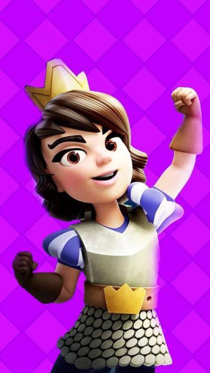 Clash Of Clans/Royale Princess wallpaper 8 - free HD download