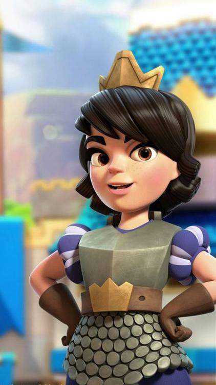 Clash Of Clans/Royale Princess wallpaper 3 - free HD download