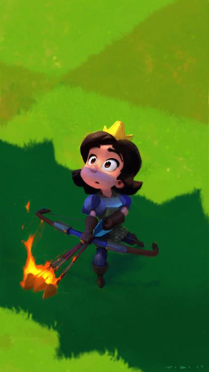 Clash Of Clans/Royale Princess wallpaper 2 - free HD download