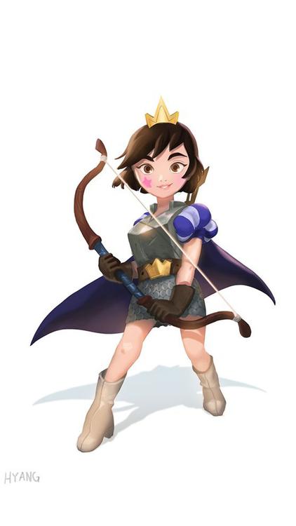 Clash Of Clans/Royale Princess wallpaper 7 - free HD download