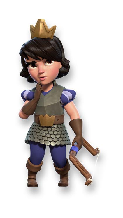 Clash Of Clans/Royale Princess wallpaper 1 - free HD download