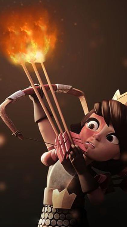 Clash Of Clans/Royale Princess wallpaper 4 - free HD download