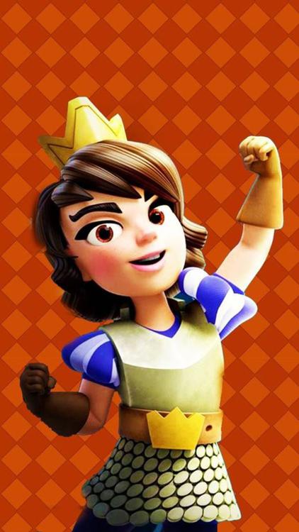 Clash Of Clans/Royale Princess wallpaper 6 - free HD download