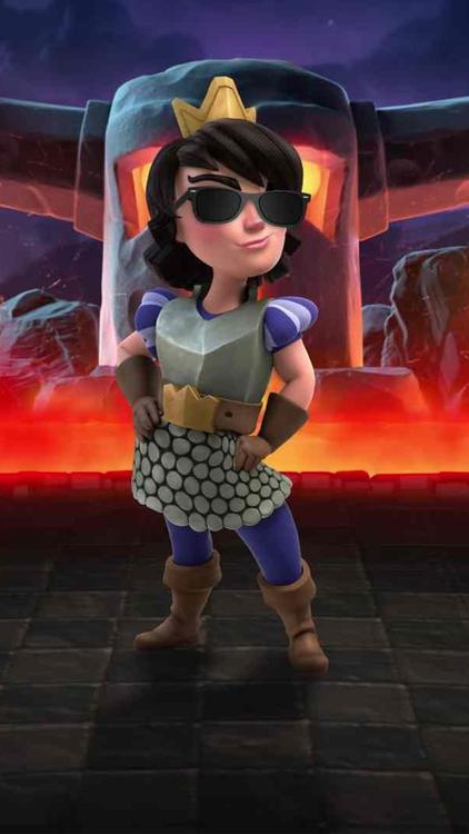 Clash Of Clans/Royale Princess wallpaper 5 - free HD download