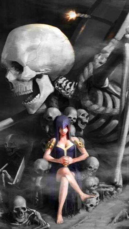 Clash Of Clans/Royale Witch wallpaper 9 - free HD download