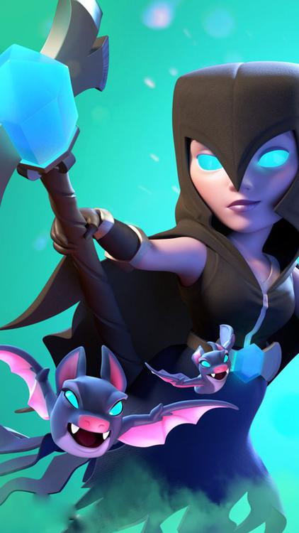 Clash Of Clans/Royale Witch wallpaper 8 - free HD download