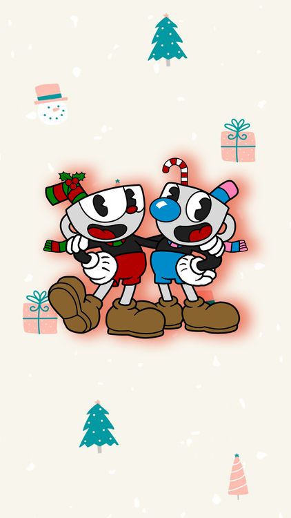 Cuphead A Very Devil Christmas wallpaper 6 - free HD download