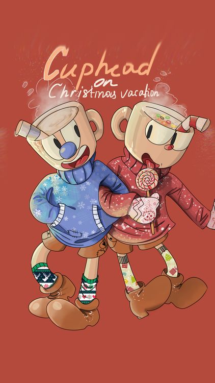 Cuphead A Very Devil Christmas wallpaper 1 - free HD download