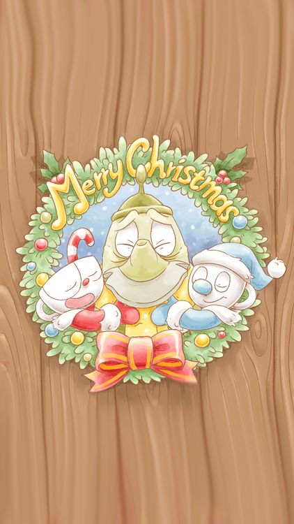 Cuphead A Very Devil Christmas wallpaper 3 - free HD download