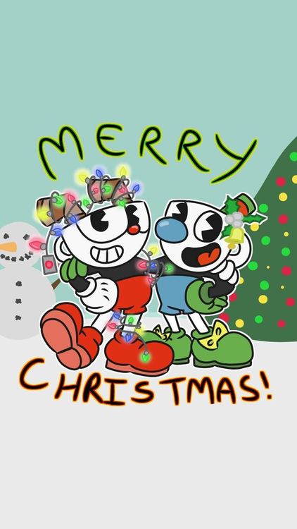 Cuphead A Very Devil Christmas wallpaper 5 - free HD download