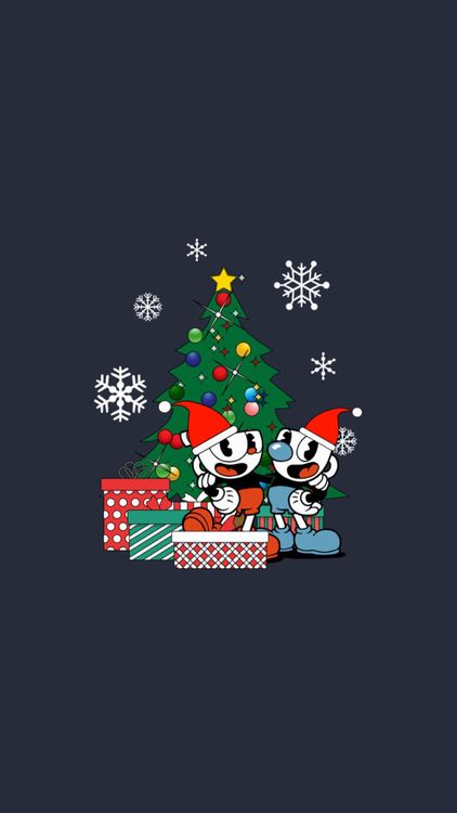 Cuphead A Very Devil Christmas wallpaper 8 - free HD download