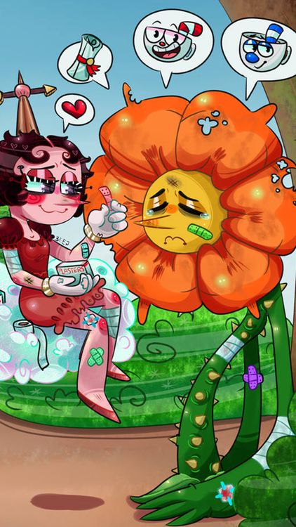 Cuphead Cagney Carnation wallpaper 19 - free HD download