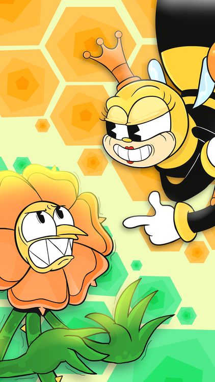 Cuphead Cagney Carnation wallpaper 13 - free HD download