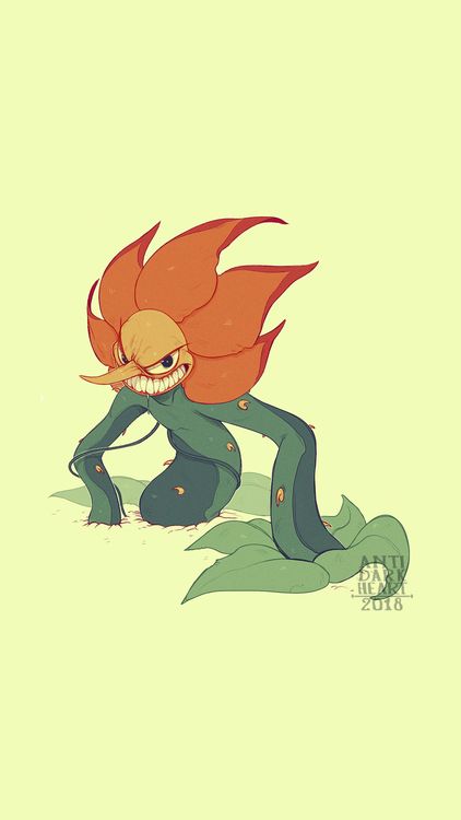 Cuphead Cagney Carnation wallpaper 10 - free HD download