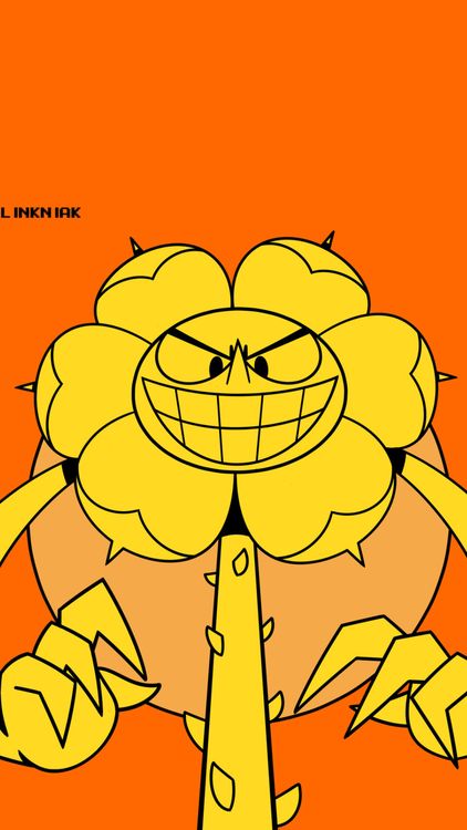 Cuphead Cagney Carnation wallpaper 4 - free HD download