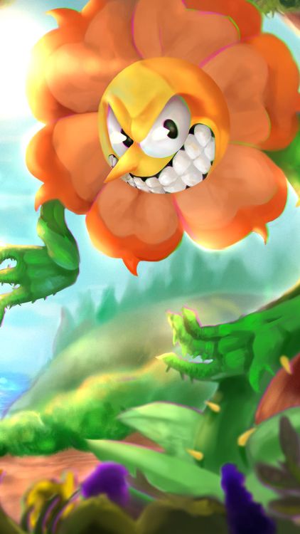 Cuphead Cagney Carnation wallpaper 15 - free HD download