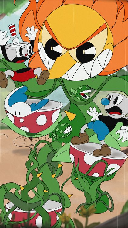 Cuphead Cagney Carnation wallpaper 3 - free HD download