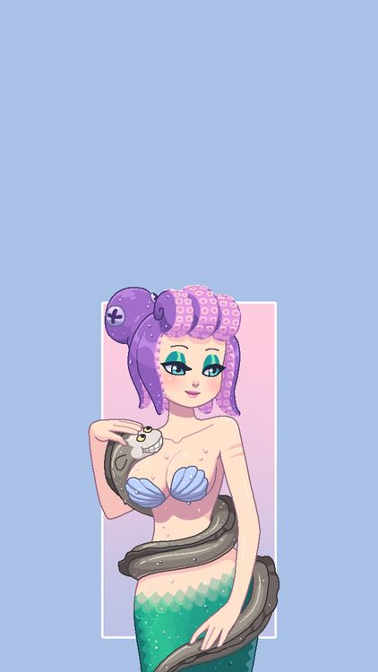 Cuphead Cala Maria wallpaper 5 - free HD download