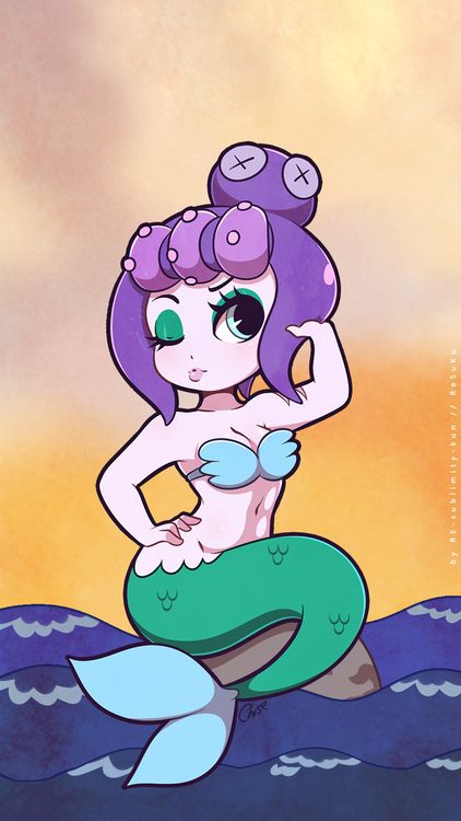 Cuphead Cala Maria wallpaper 3 - free HD download