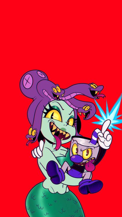 Cuphead Cala Maria wallpaper 2 - free HD download