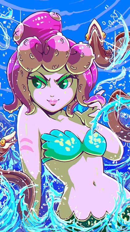 Cuphead Cala Maria wallpaper 6 - free HD download