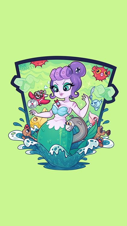 Cuphead Cala Maria wallpaper 10 - free HD download